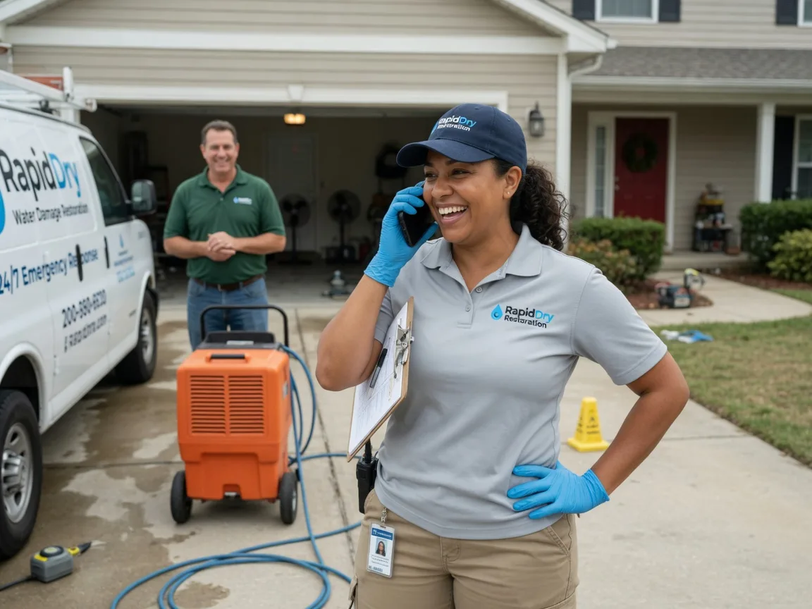 Water Damage Restoration Rockfall, CT FAQs